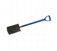 Silverline 07602 Bêche de Jardin Manche en Polypropylène Gris