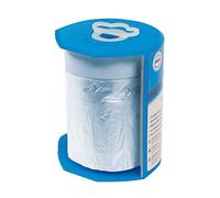 Silverline 100284 Film et adhésif de masquage avec dévidoir 550 mm x 33 m