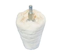 Silverline 102529 Tampon de polissa ge conique 50 mm