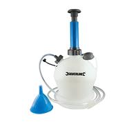 Silverline 104616 Pompe manuelle de vidange huile et eau 4 litres