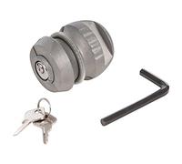 Silverline 107667 Antivol de tête d'attelage 340 g
