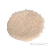 Silverline 107968 Tampon de polissage en laine autocollante