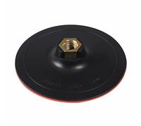 Silverline 108628 Plateau de support auto-a grippant 125 x 2 mm