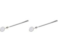 Silverline 129472 Miroir d'inspection télescopique 166-500 mm (Lot de 2)