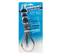 Silverline 155026 Jeu de 3 compas à ressort 3 pièces