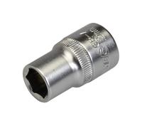 Silverline 171338 Douille métrique 1/2" 12 mm