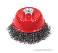 Silverline 179055 Brosse à douilles en acier