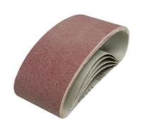Silverline 185706 5 bandes abrasives 75 x 457 mm Grain 60