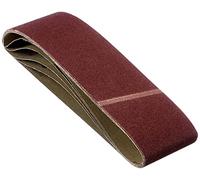 Silverline 186813 5 Pack 80 Grit, 100 x 915 mm Sanding Belts