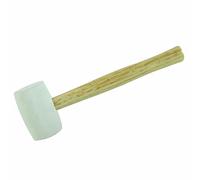 Silverline 196552 Maillet caoutchouc 900 g Blanc