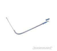 Silverline 197391 Bâton de débouchage pour toilettes