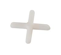 Silverline 217586 Lot de 1000 Croisillons de carreleur 3 mm