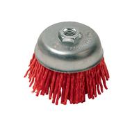 Silverline 220410 Brosse boisseau à fils de nylon abrasifs