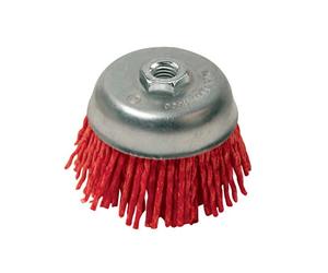 Silverline 220410 Brosse boisseau à fils de nylon abrasifs