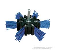 Silverline 221196 Brosse abrasive avec filaments