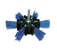 Silverline 221196 Brosse éventail nylon