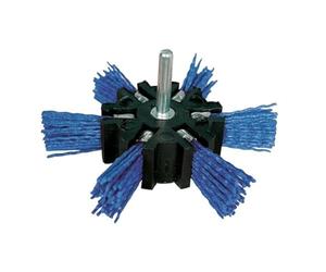 Silverline 221196 Brosse éventail nylon