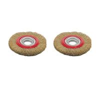 Silverline 224516 Roue de Fil, 150 mm (Lot de 2)