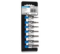 Silverline 225127 Jeu de 7 douilles à embouts hexagonaux