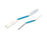 Silverline 226833 Jeu de 2 spatules de stucateur