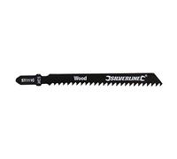 Silverline 227921 5 lames de scie sauteuse pour le bois