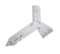 Silverline 228566 Calibre universel pour affûtage des forets 55°, 60°, 90° et 120°