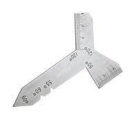 Silverline 228566 Calibre universel pour affûtage des forets 55°, 60°, 90° et 120°