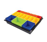 Silverline 232178 Transplantoir à main, Multicolore