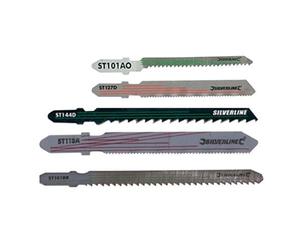 Silverline 234060 Lot de 10 Lames de scie sauteuse