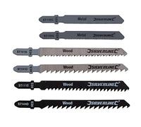 Silverline 234184 Lot de 30 Lames de scie sauteuse
