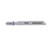 Silverline 234320 Lot de 5 lames de scie sauteuse pour le métal