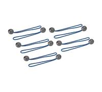 Silverline 237045 Lot de 10 Tendeurs à boule 175 mm