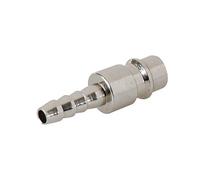 Silverline 237782 Lot de 2 coupleurs euro pour tuyau air comprimé