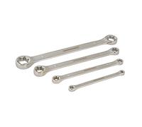Silverline 241501 Jeu de 4 Clés Torx E6-E24