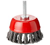 Silverline 244983 Brosse boisseau à fils torsadés 75 mm