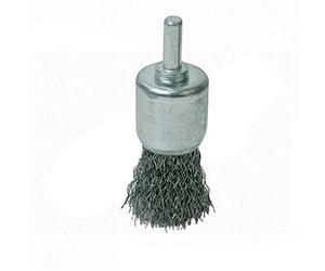Silverline 244984 Brosse-pinceau à fils ondulés 24 mm