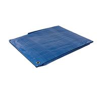 Silverline 244987 Bâche, Bleu, 2.4 x 3m