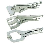 Silverline 245017 Jeu de 3 pinces étaux de soudage