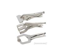 Silverline 245017 Lot De 3 Morse Pour Soudure De Tôlerie