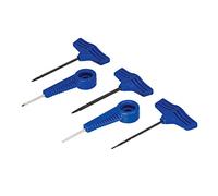 Silverline 245060 Jeu 5 pcs de vrilles et alènes