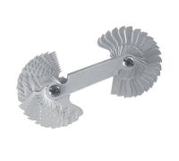 Silverline 245110 Jauge de filetage impériale 0,25-6 mm/4-62 BSW