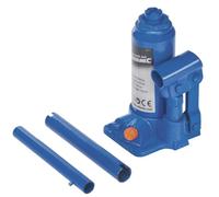 Silverline Tools Cric-bouteille 4kN – lot de 1