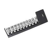 Silverline 245463 Jeu de 10 douilles métriques 1/2"