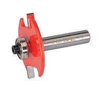 Silverline 249157 Fraise à rainurer pour lamelles de 8 mm n° 10 et 20, Bleu