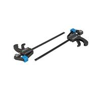 Silverline 250115 Lot de 2 mini presses rapides 150mm
