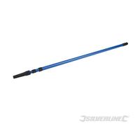 Silverline 250182 Poteau télescopique à roulettes