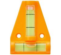 Silverline Tools Niveau à bulles Mini bi‑plan 60 x 45 mm 250450