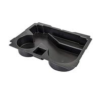 Silverline 250589 Coffret de fraises pour cuisines, 4 pcs 12 et 8 mm