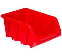 Silverline 250968 Jeu de 8 boîtes empilables 165 x 105 x 75 mm