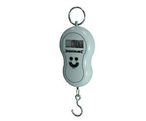 Silverline 251066 Peson électronique de poche 40 kg